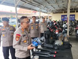 Tim Supervisi Korsabhara Baharkam Polri, Gelar Asistensi Hari Kedua di Tiga Polres Jajaran Polda Sumut.
