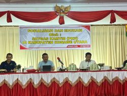 Sinergi Forkopimda dan Tokoh Masyarakat Perkuat Kamtibmas Konawe Utara.