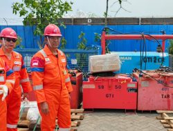 Perkuat Keamanan Obvitnas, Tim Klarifikasi Baharkam Polri Tinjau Langsung SMP di PT PHE ONWJ Zona 5.