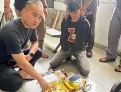 Petugas Pamobvit Korsabhara Polri, Gagalkan Penyelundupan 5 Kg Sabu di Bakauheni Lampung.