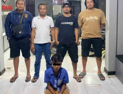 Polres Payakumbuh Tangkap DPO Kasus Pencurian Mesin Cuci Kendaraan.