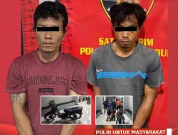 Ungkap Kasus Pencurian, Sat Reskrim Polres Payakumbuh Amankan Dua Orang Tersangka.