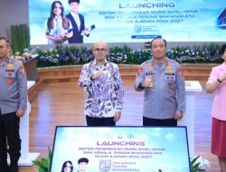 Polri Launching SPMB SMA Kemala Taruna Bayangkara,Komitmen Bangun SDM Unggul Sejalan Asta Cita Presiden Prabowo.