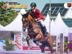 Detasemen Turangga Korsabhara Baharkam Polri, Raih Juara 1 dalam Ajang Bergengsi Piala Gubernur Jawa Barat.