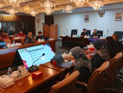 Korsabhara Baharkam Polri Open Meeting Wasdal II Implementasi SMP Obvitnas di PT Pupuk Kujang Karawang.