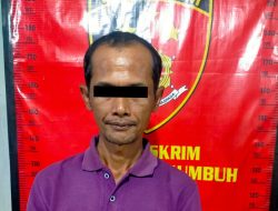 DPO Kasus Pencurian di Pasar Ibuh Ditangkap Saat Berjualan Ikan di Payakumbuh.
