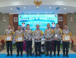 Polres 50 Kota Raih Peringkat 3 Polda Sumbar Berkat Kinerja Unggul dan Inovasi Sosial.