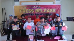 Terungkap! Api Unggun Pemicu Kebakaran Pasar Payakumbuh, Satu Tersangka Ditahan.