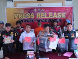 Terungkap! Api Unggun Pemicu Kebakaran Pasar Payakumbuh, Satu Tersangka Ditahan.