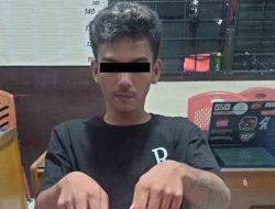 Belasan Paket Sabu Ditemukan di Saku Celana, Pemuda 23 Tahun Diciduk Polisi.