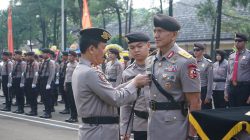 Brigjen Pol. M. Syahduddi Resmi Jabat Dirpamobvit Korsabhara Baharkam Polri.