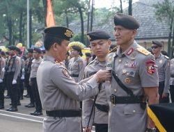 Brigjen Pol. M. Syahduddi Resmi Jabat Dirpamobvit Korsabhara Baharkam Polri.