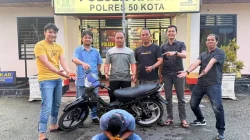Subuh Jadi Celah, Pencuri Motor di Harau Berakhir di Balik Jeruji.