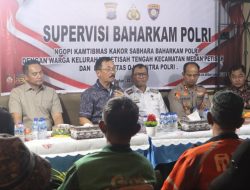 Serap Aspirasi Lewat ‘Ngopi Kamtibmas, Kakorsabhara Baharkam Polri Turun Langsung Temui Warga dan Ojol di Medan Petisah