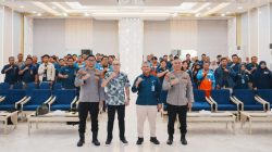 Tingkatkan Standar Keamanan, Tim Mabes Polri Berikan Pembekalan Sistem Manajemen Pengamanan di PT Pupuk Kaltim.