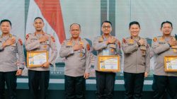 Polres Payakumbuh Raih Penghargaan Terbaik ke-3 Sejajaran Polda Sumbar Periode Maret 2026.