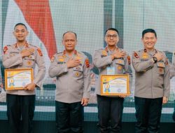 Polres Payakumbuh Raih Penghargaan Terbaik ke-3 Sejajaran Polda Sumbar Periode Maret 2026.