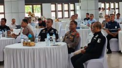 Kombes Pol Edy Sumardi, Pimpin Sosialisasi Pra Audit Sistem Manajemen Pengamanan Obvitnas di PT. Timah Tbk.
