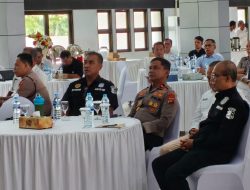 Kombes Pol Edy Sumardi, Pimpin Sosialisasi Pra Audit Sistem Manajemen Pengamanan Obvitnas di PT. Timah Tbk.
