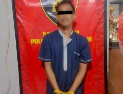 Gelapkan Uang Operasional Rp5,8 Juta, Sopir Truk Batubara Ditangkap Polisi.