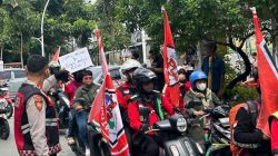 Aksi Unjuk Rasa Kondusif, Dirsamapta Baharkam Sukses Kawal Pergeseran Massa dari Tugu Proklamasi.