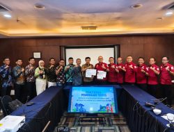 Kombes Choiron, Pimpin Bintek Sistem Manajemen Pengamanan di DCC Server dan Scada UP2D Kaltimra
