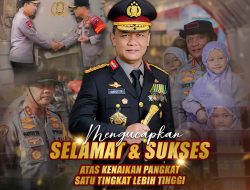 Naik Pangkat Jadi Komjen, Gatot Tri Suryanta Terima Ucapan Selamat dari Bidhumas Polda Sumbar.