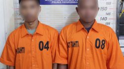 Polres Payakumbuh Amankan Dua Tersangka, Sita 28 Butir Ekstasi dan Sabu.