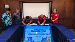 Bintek SMP di DCC & Scada UP2D Kaltim-Kaltara Tuntas, PolriSkor 74,80% Kategori Perak, SMP Wajib Sesuai Kepres 63/2004 Kawal Jantung Listrik Kalimantan.
