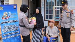 Jelang HUT Bhayangkara ke-80, Polres Payakumbuh Gelar Anjangsana ke Purnawirawan dan Warakawuri.