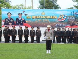 Hari Bhayangkara ke-80, Polres Payakumbuh Tegaskan Komitmen Pengabdian dan Pelayanan untuk Masyarakat.