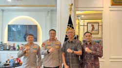 Sinergi Keamanan, Kedutaan Besar Singapura Apresiasi Pengamanan VIP dari Ditpamobvit Baharkam Polri.