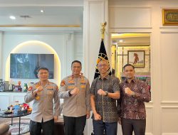 Sinergi Keamanan, Kedutaan Besar Singapura Apresiasi Pengamanan VIP dari Ditpamobvit Baharkam Polri.