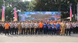 Kakorsabhara Baharkam Polri Pimpin Apel Serentak Se-Indonesia, 107 Ribu Hektare Lahan Terbakar Jadi Kesiapsiagaan Mutlak.