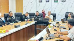 Kombes Pol Edy Sumardi Pimpin Tim Klarifikasi SMP Baharkam Polri di Obvitnas PT TGI Jambi.