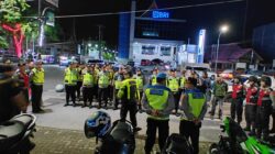 Jaga Malam Minggu Kondusif, Personel Polres Payakumbuh Sapa dan Berdialog dengan Masyarakat