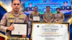 Dapat Nilai Sempurna atas Pengelolaan Anggaran,  Polres Payakumbuh Diganjar Penghargaan oleh Dirjen Perbendaharaan