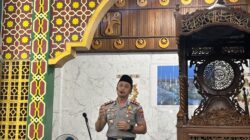 AKBP Syaiful Wachid Turun Langsung ke Masjid, Perkuat Kedekatan Polri dan Masyarakat Lewat Subuh Keliling.