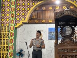 AKBP Syaiful Wachid Turun Langsung ke Masjid, Perkuat Kedekatan Polri dan Masyarakat Lewat Subuh Keliling.