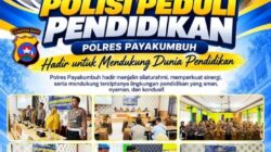 Peduli Dunia Pendidikan, Polres Payakumbuh Dengarkan Aspirasi Guru SMAN 1 Payakumbuh