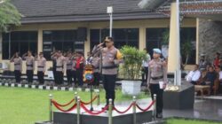 POLRES PAYAKUMBUH, KEDEPANKAN EDUKASI DAN KESELAMATAN BERLALULINTAS  PADA APEL OPERASI PATUH SINGGALANG 2026